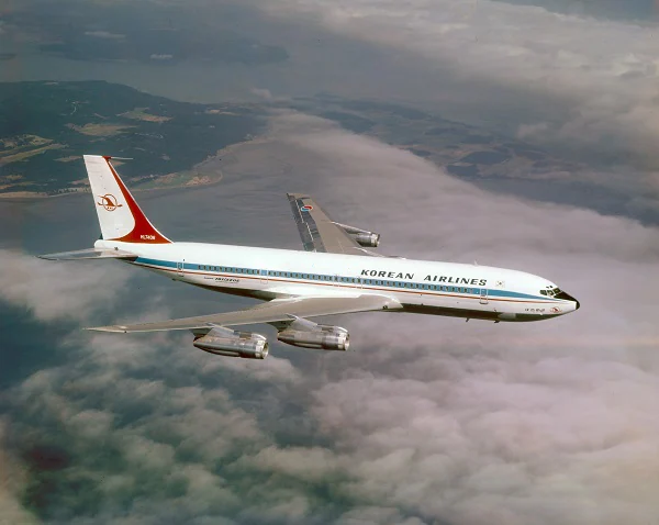 Boeing 707 de Korean Air