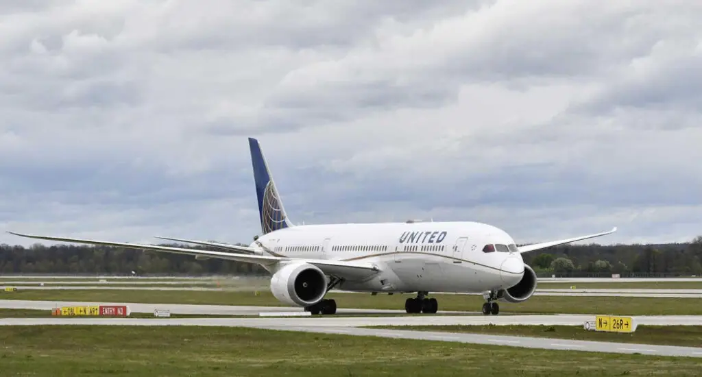 inaugural flight from Denver to Munich Airport (MUC)