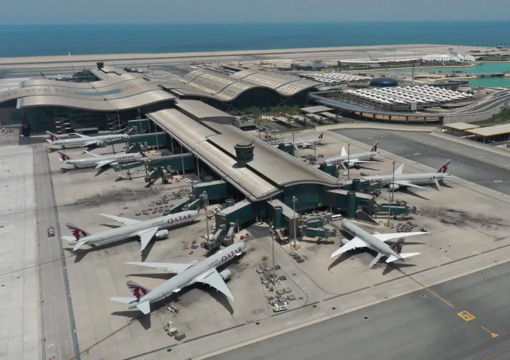 Foto: prensa Hamad International Airport