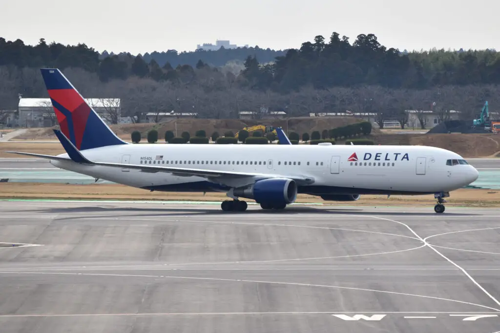 Delta Air Lines Boeing 767