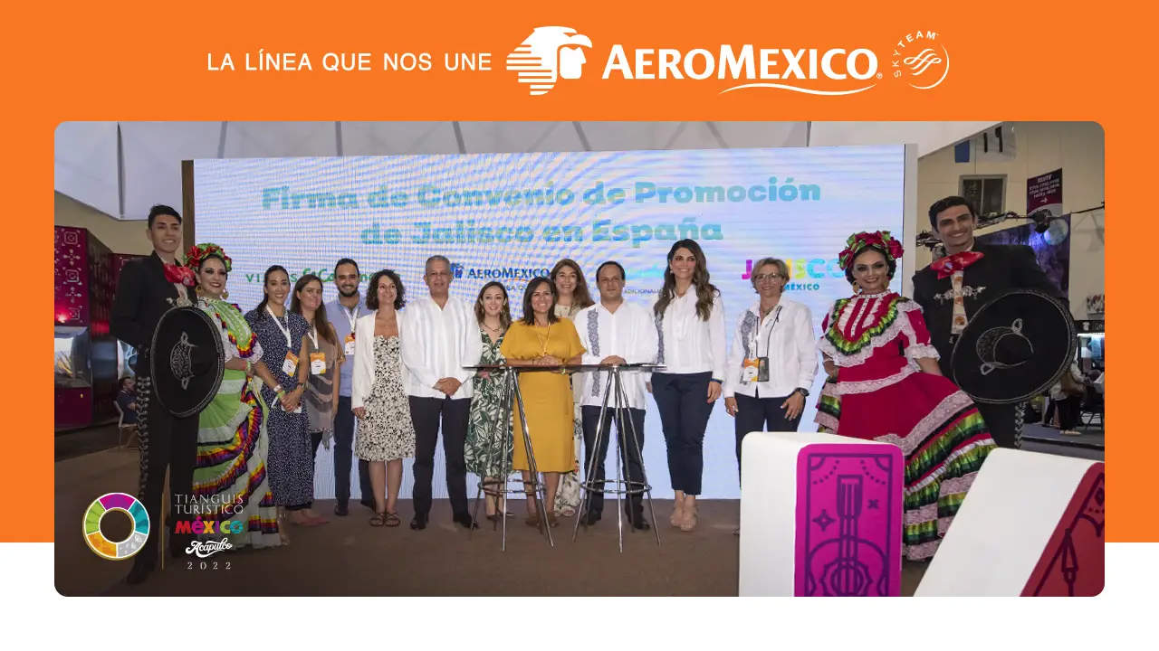 Aeromexico Tianguis 2022