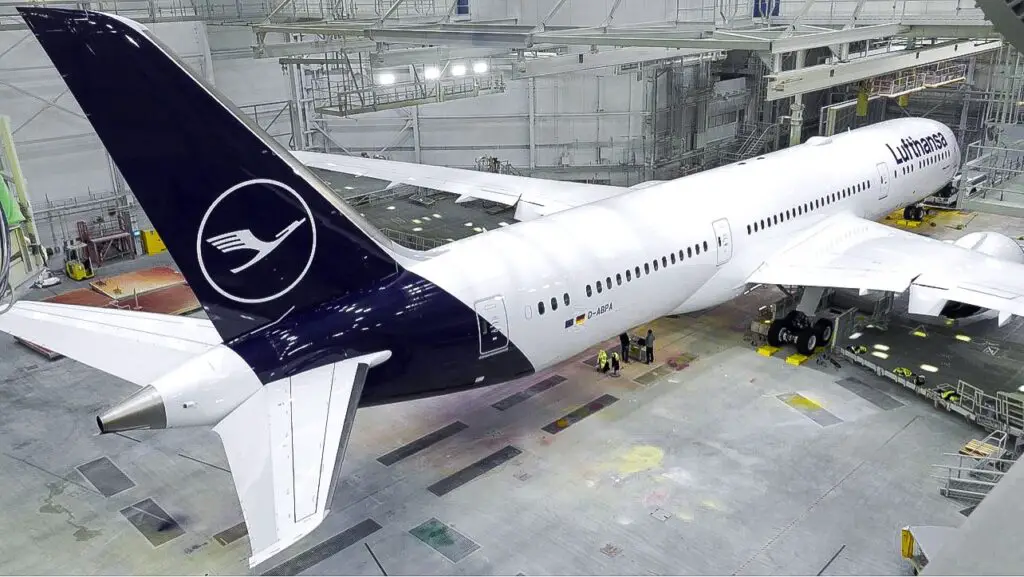 Lufthansa 787-9