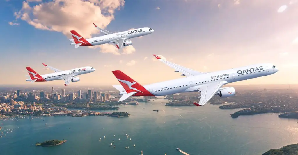 Qantas fleet