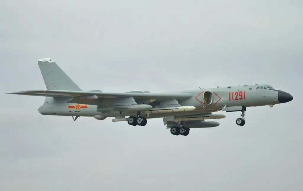 bombers Xian H-6K