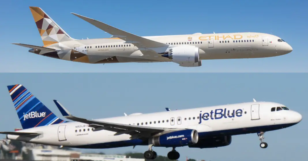 Etihad JetBlue