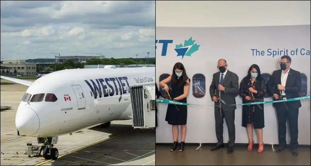 WestJet Rome