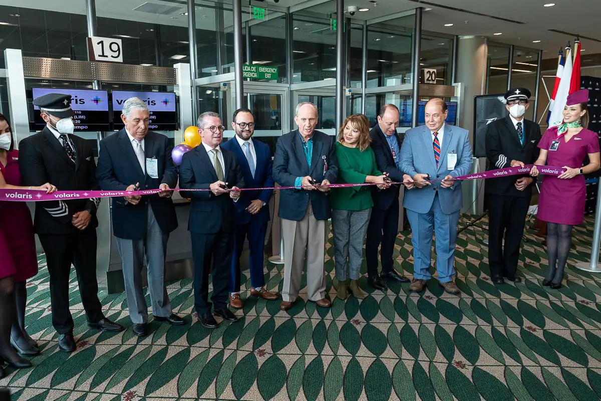 Volaris Costa Rica inaugural a Perú