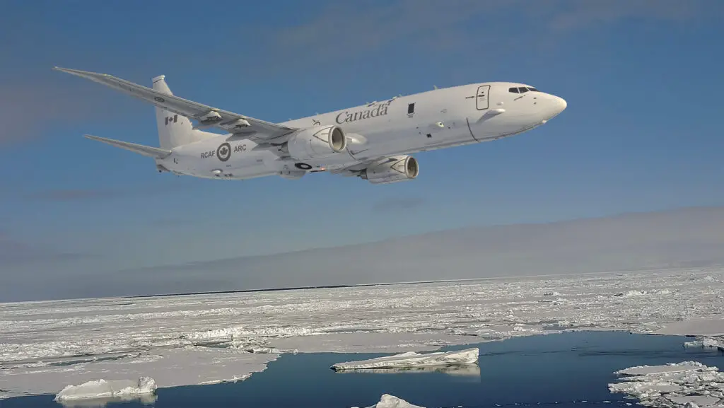 Canada Boeing P-8A Poseidon