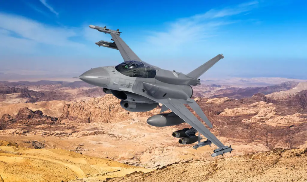 F-16 Block 70 Jordan