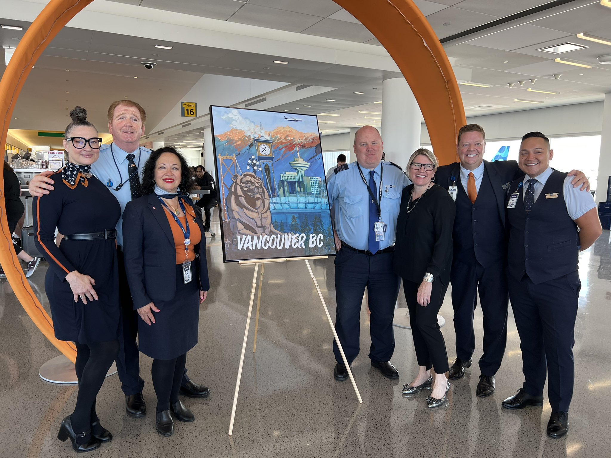 JetBlue inaugural a Vancouver