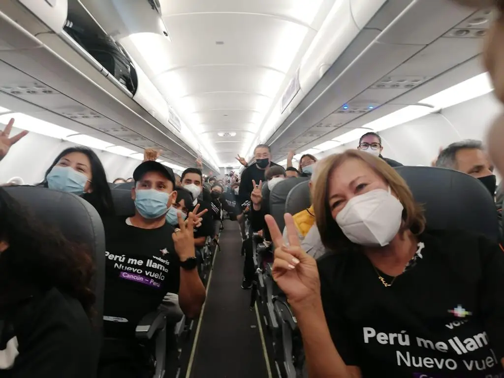 Volaris inaugural a Mexico