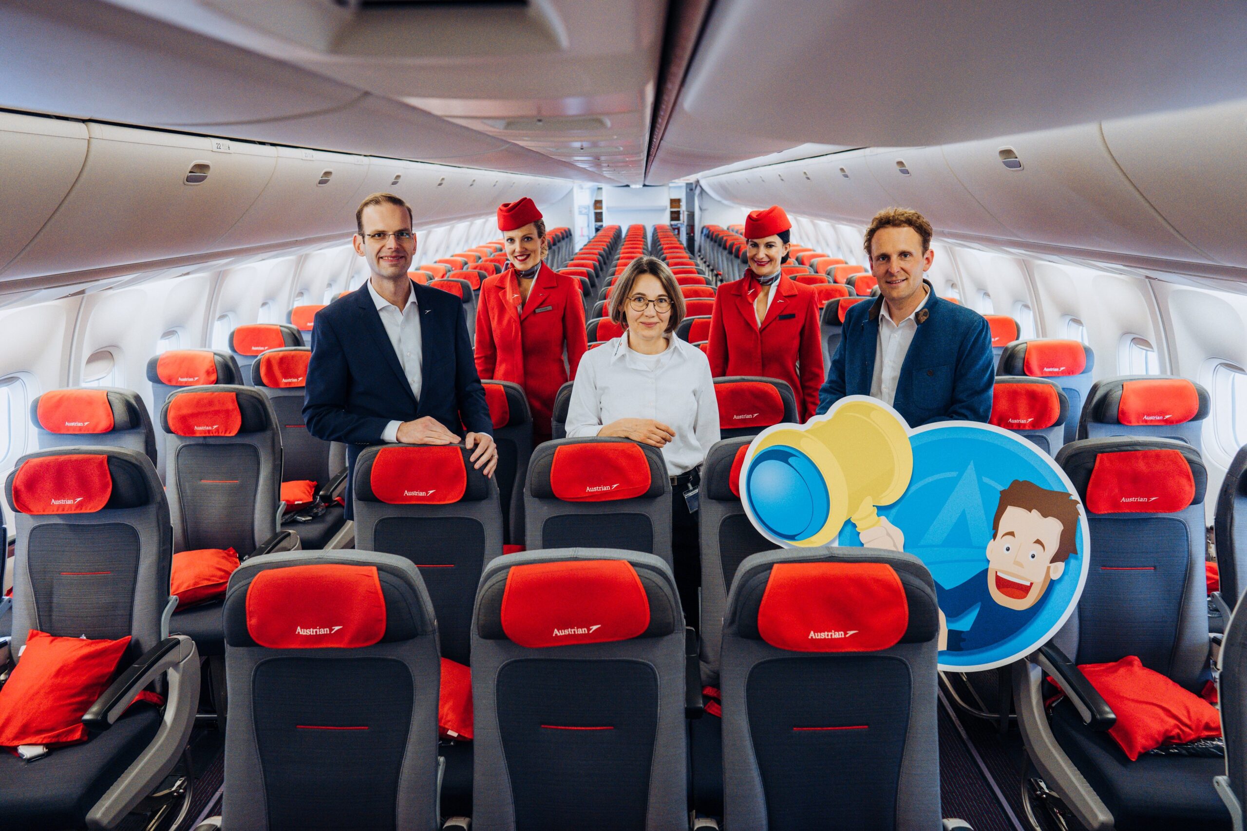 Austrian Airlines subasta