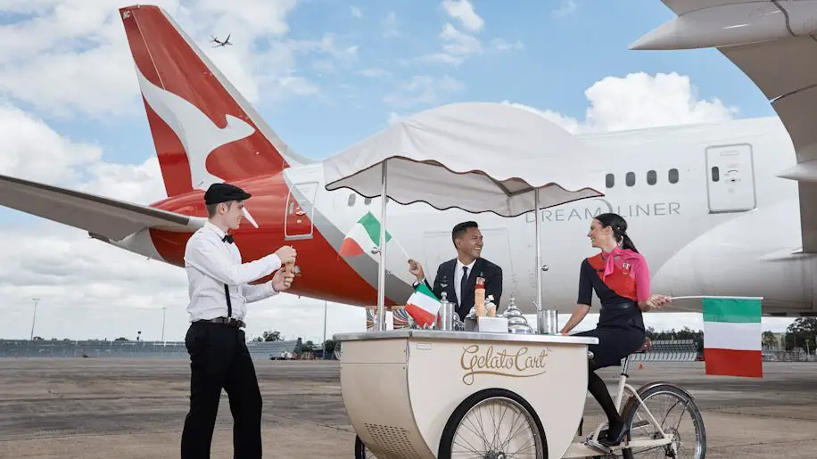 Qantas Italia