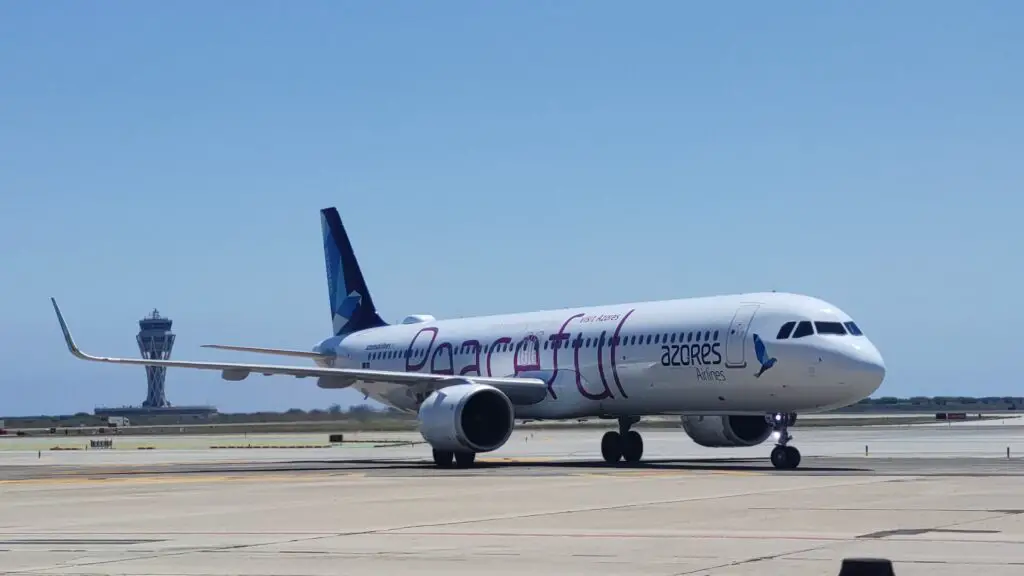 Azores Airlines en Barcelona