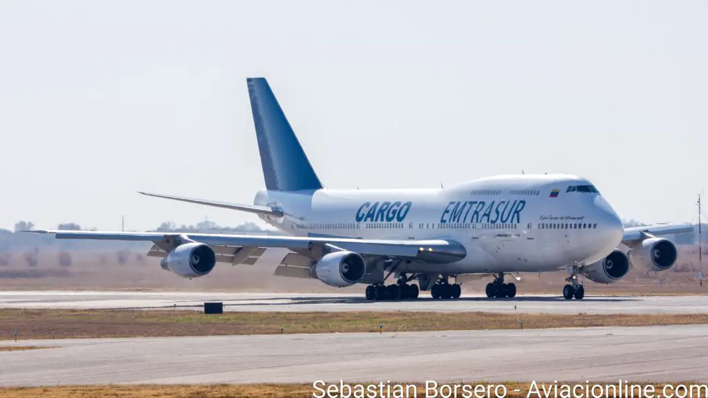 Boeing 747-300M Emtrasur Cargo Conviasa