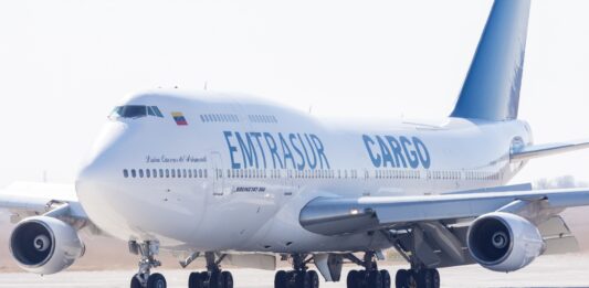 Boeing 747-300M Emtrasur Cargo Conviasa