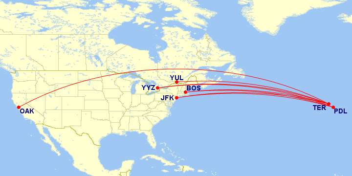 SATA route network