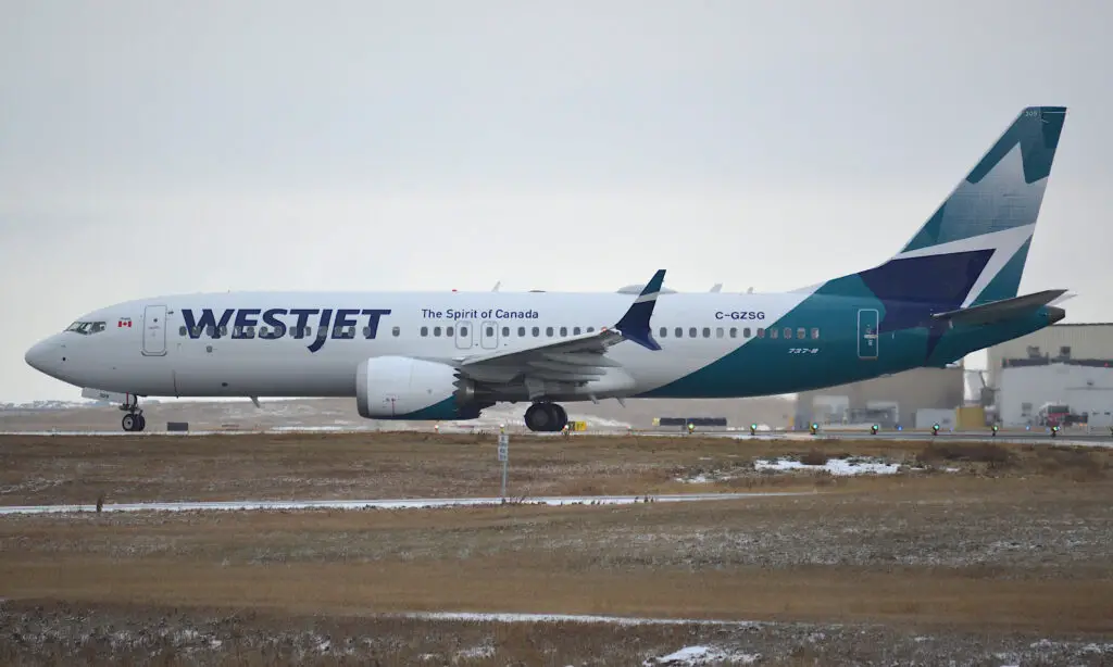 WestJet Boeing 737 MAX 8