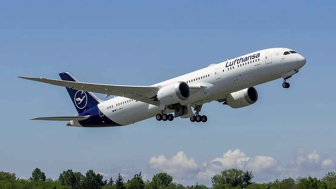 Lufthansa - Boeing 787