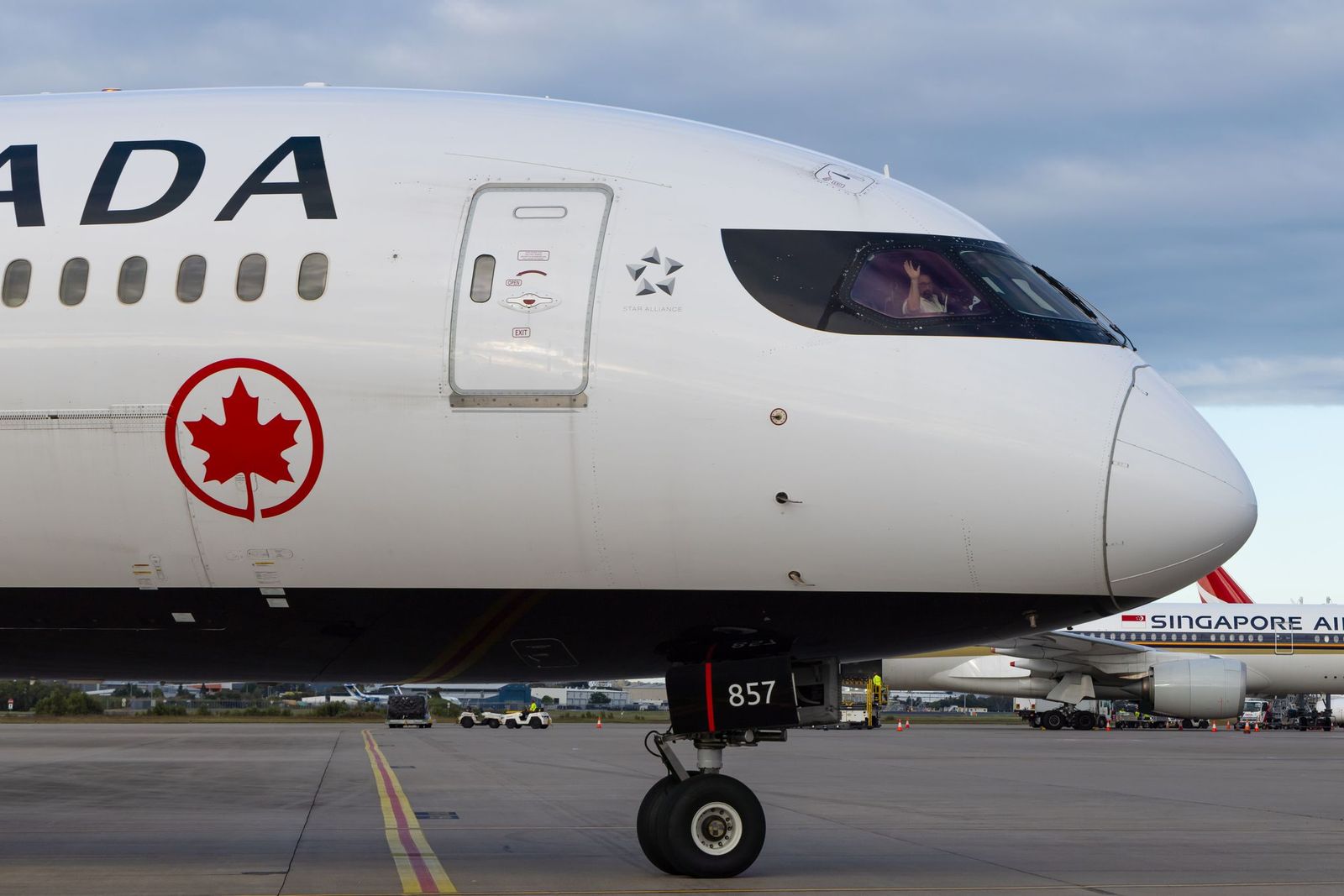 Air Canada BNE