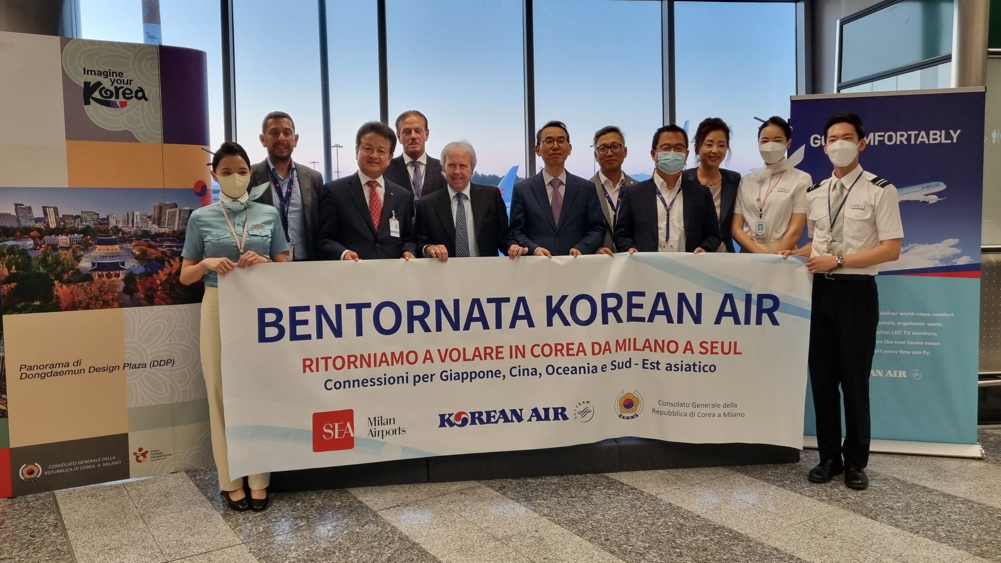 Korean Air Milan