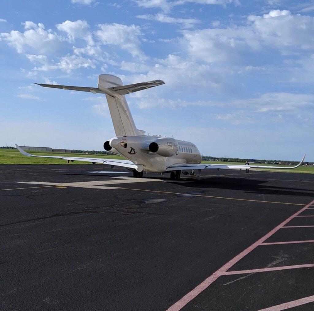 Cessna Citation Longitude MPA