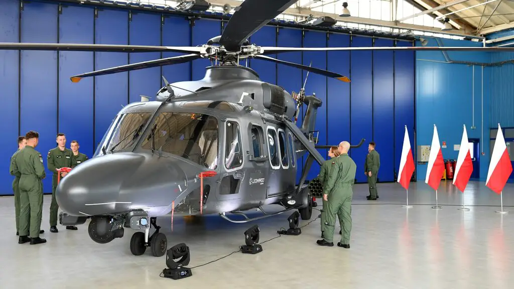 Leonardo AW149 Polonia