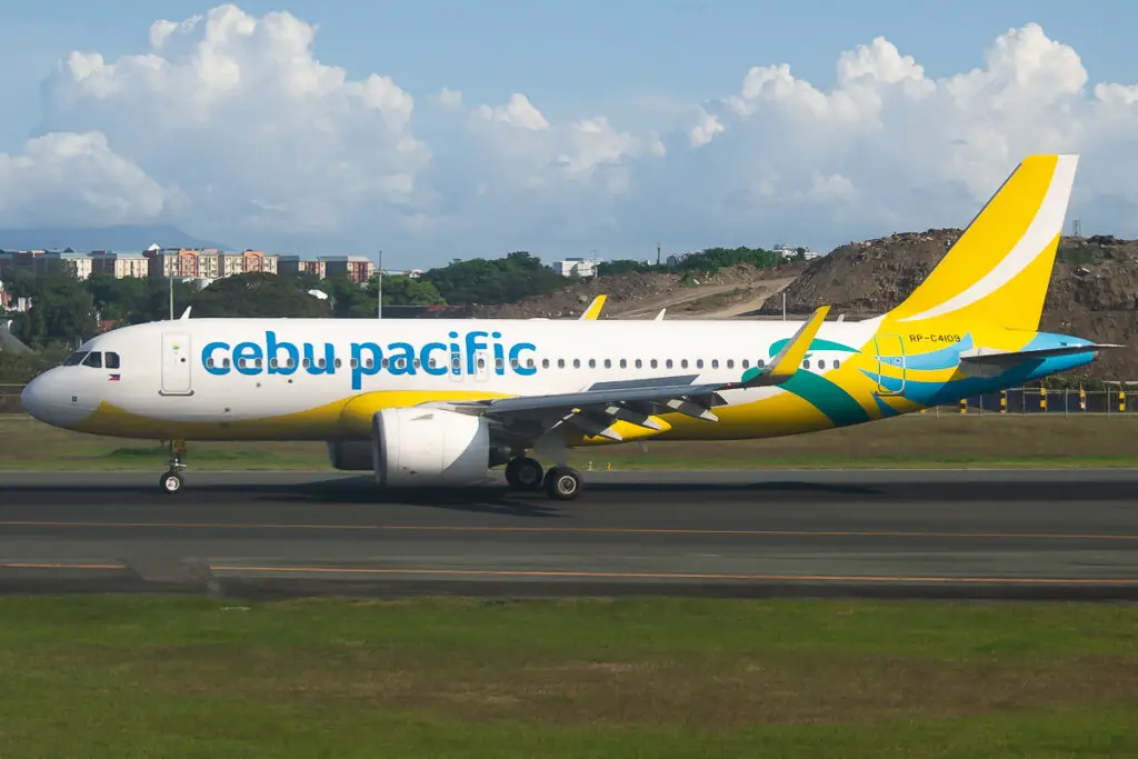 Airbus A320neo RP-C4109 Cebu Pacific Manila Airport/Aeropuerto (MNL)