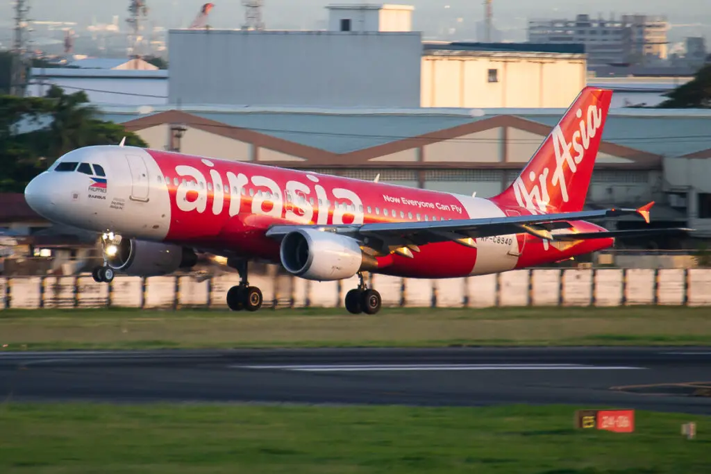 Airbus A320 RP-C8940 Philippines AirAsia Manila Airport/Aeropuerto (MNL)