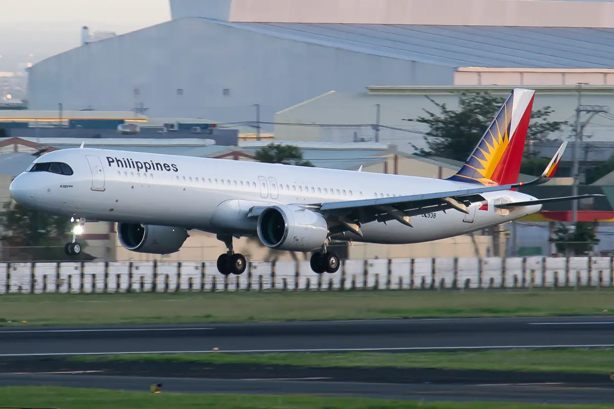 Airbus A321neo RP-C9938 Philippines Airlines (PAL) Manila Airport/Aeropuerto (MNL)