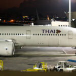 Airbus A350-900 HS-THD Thai Airways Manila Airport/Aeropuerto (MNL)