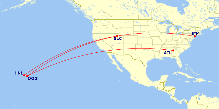 Delta adds Premium Select seating on routes to Hawaii