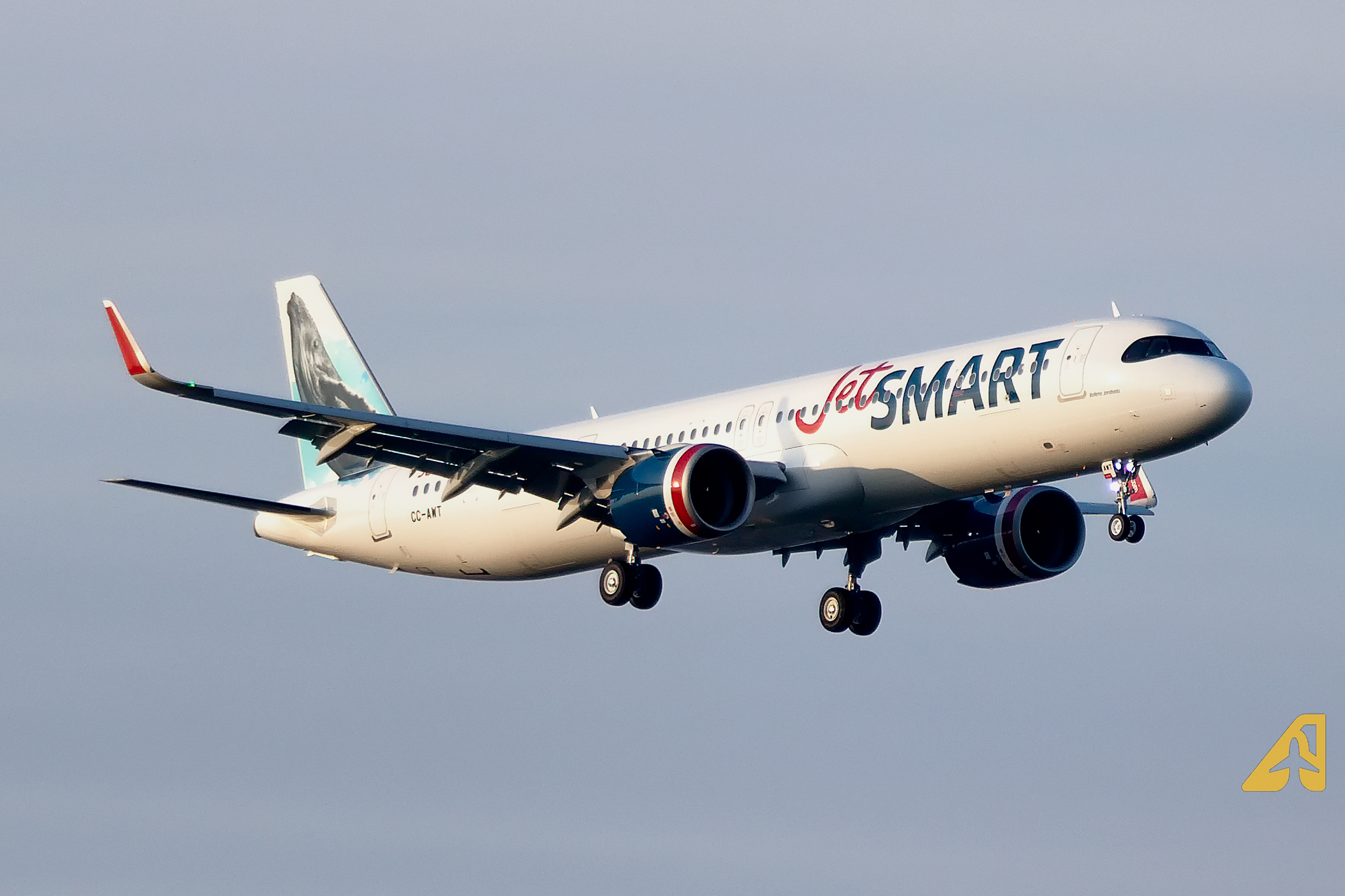 Airbus A321-271N - JetSMART - CC-AWT