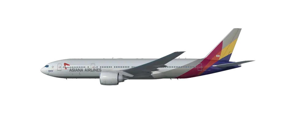 Asiana Airlines Boeing 777