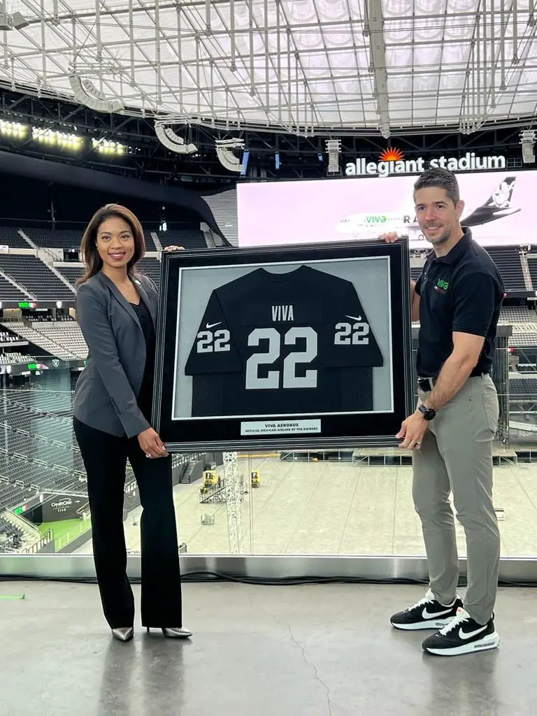 Las Vegas Raiders strike first Mexican marketing deal with Viva Aerobus -  SportsPro