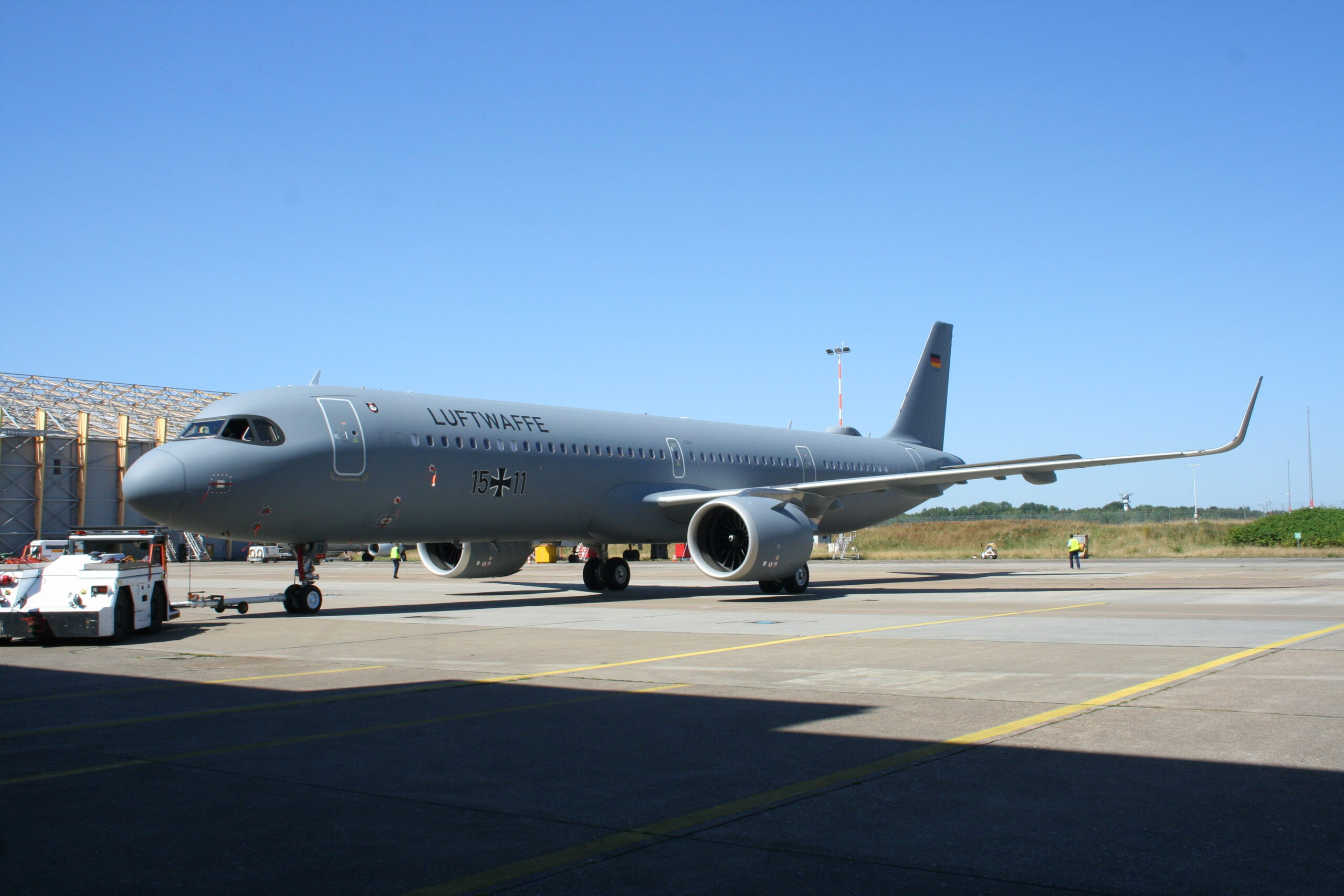 A321LR Luftwaffe