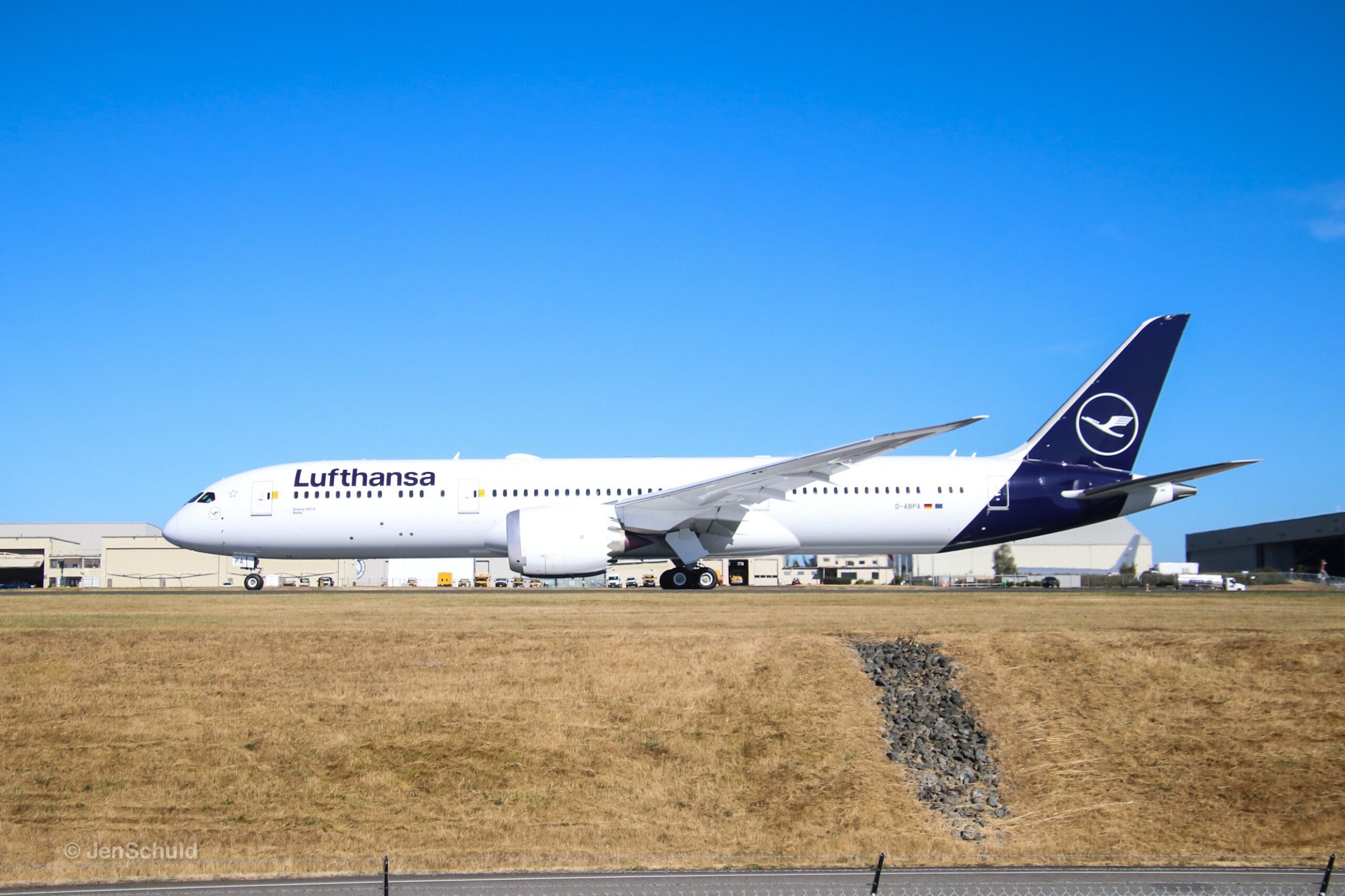 Primer Boeing 787-9 Dreamliner de Lufthansa en PAE 1/4