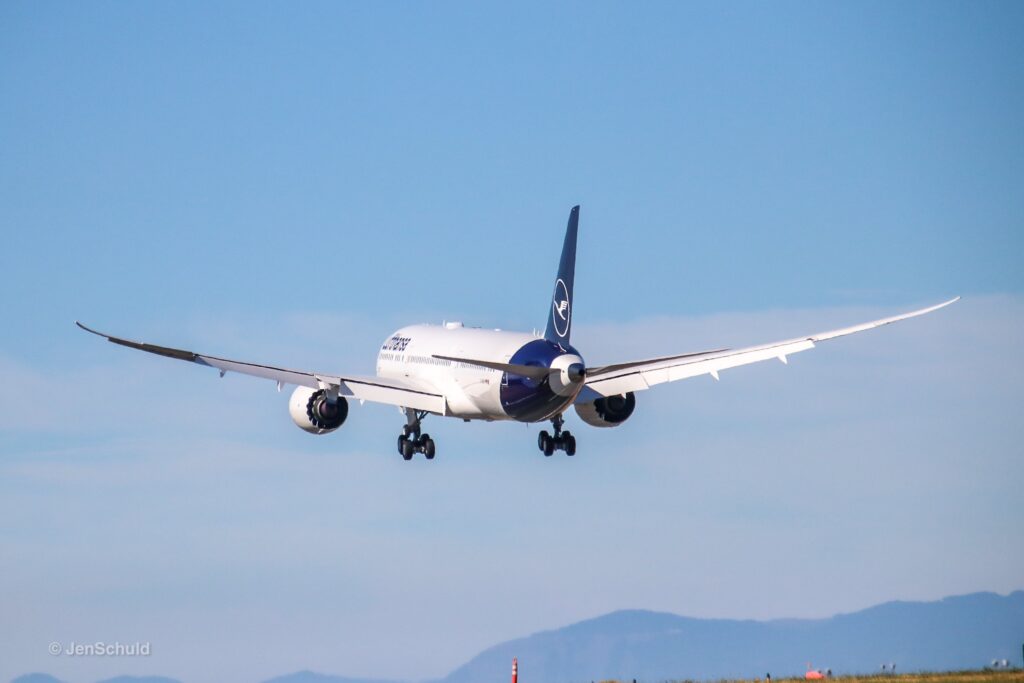 Primer Boeing 787-9 Dreamliner de Lufthansa en PAE 1/4