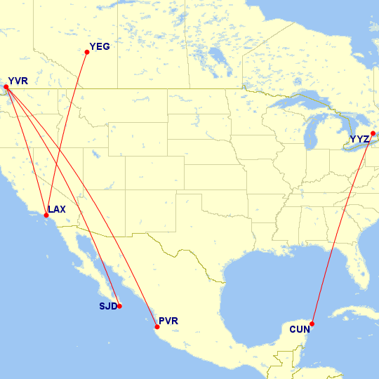 Flair Mexico LAX