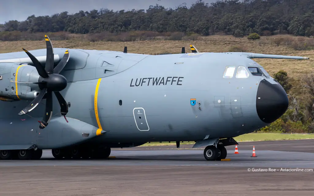 A400M rescate en Sudán