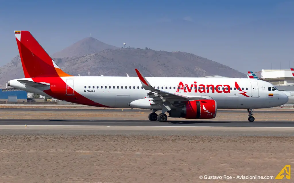 Airbus A320-214SL - Avianca - N764AV