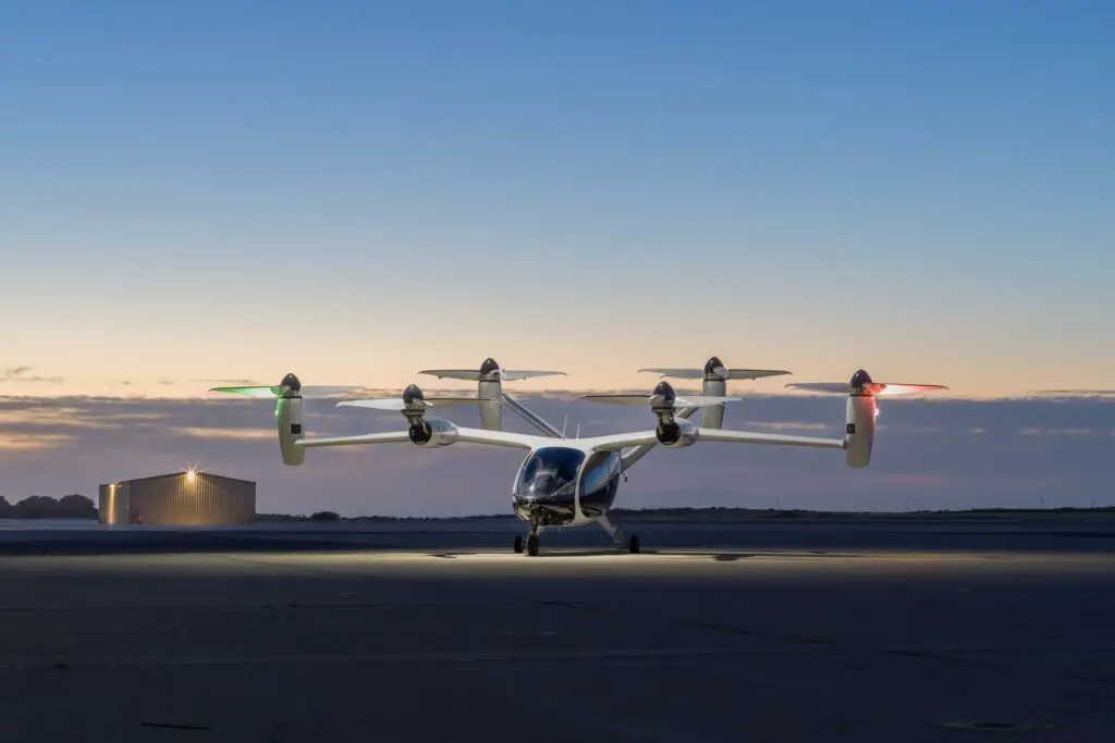 Joby aviation evtol