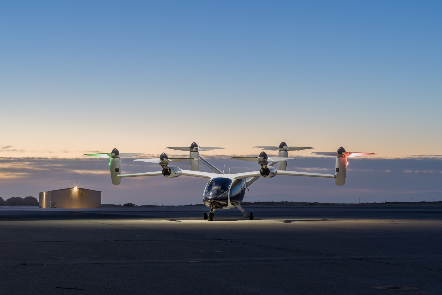 Joby aviation evtol