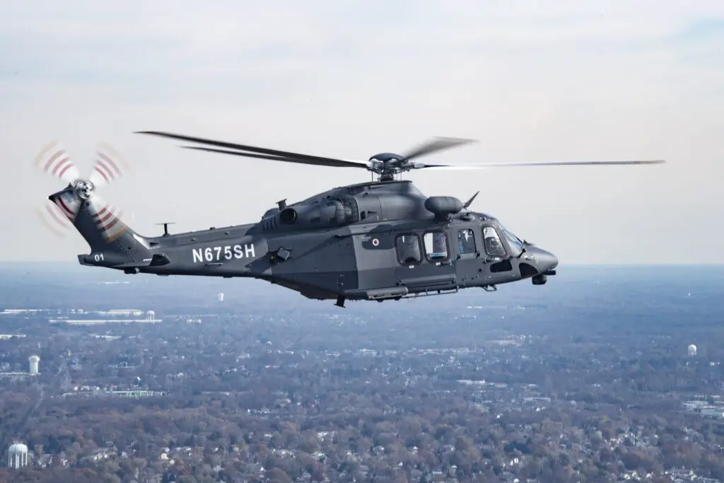 Boeing y Airbus se asocian para ofrecer el helicóptero H175M al Reino Unido MH-139A Grey Wolf