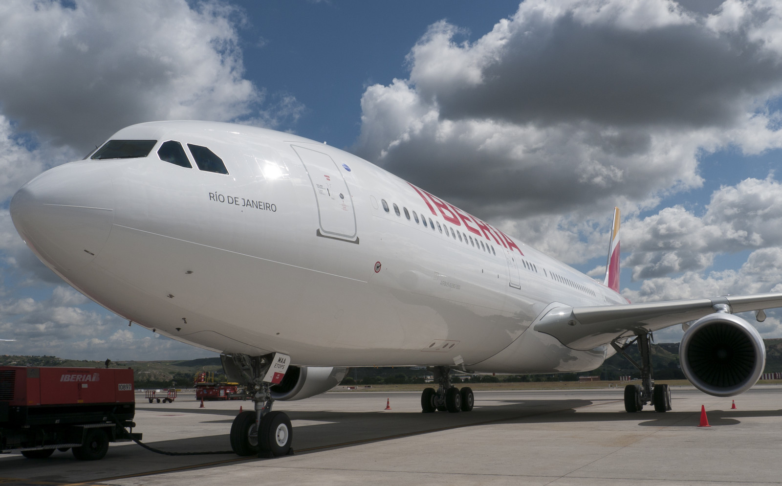 Iberia A330 Rio de Janeiro