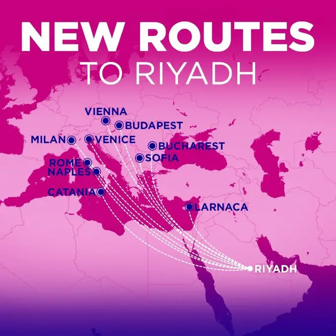 Wizz Air Riyadh