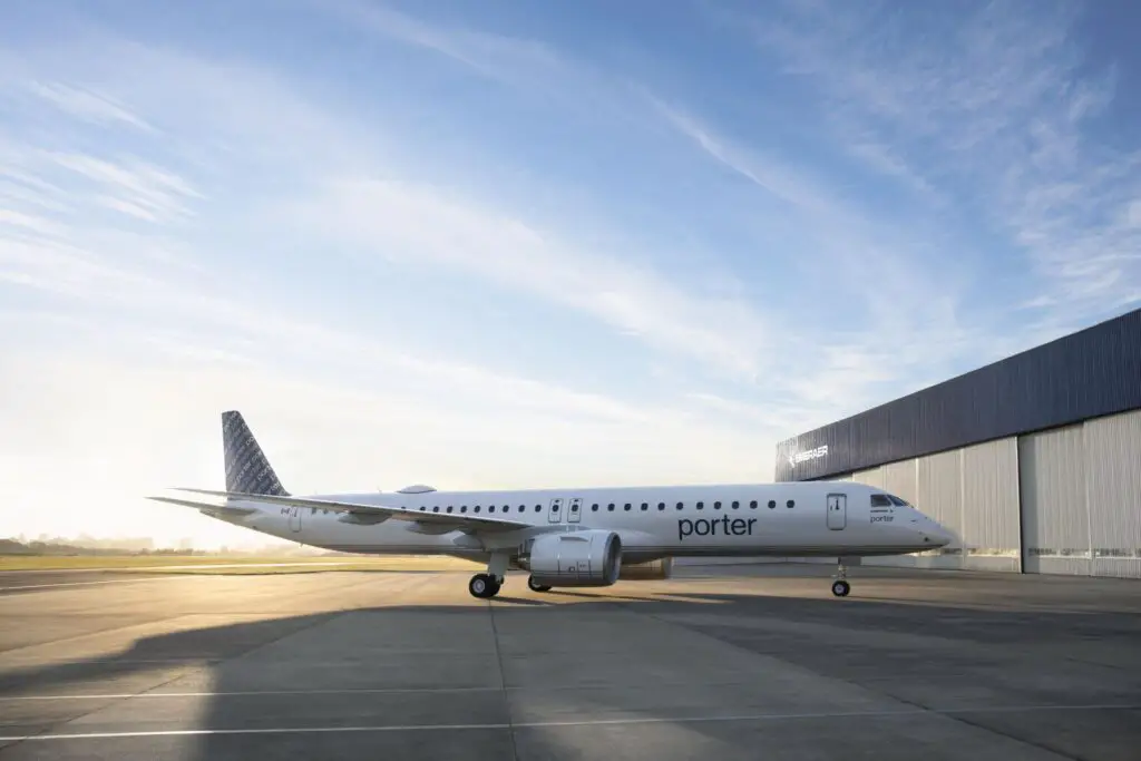 Porter Airlines - Embraer E195-E2