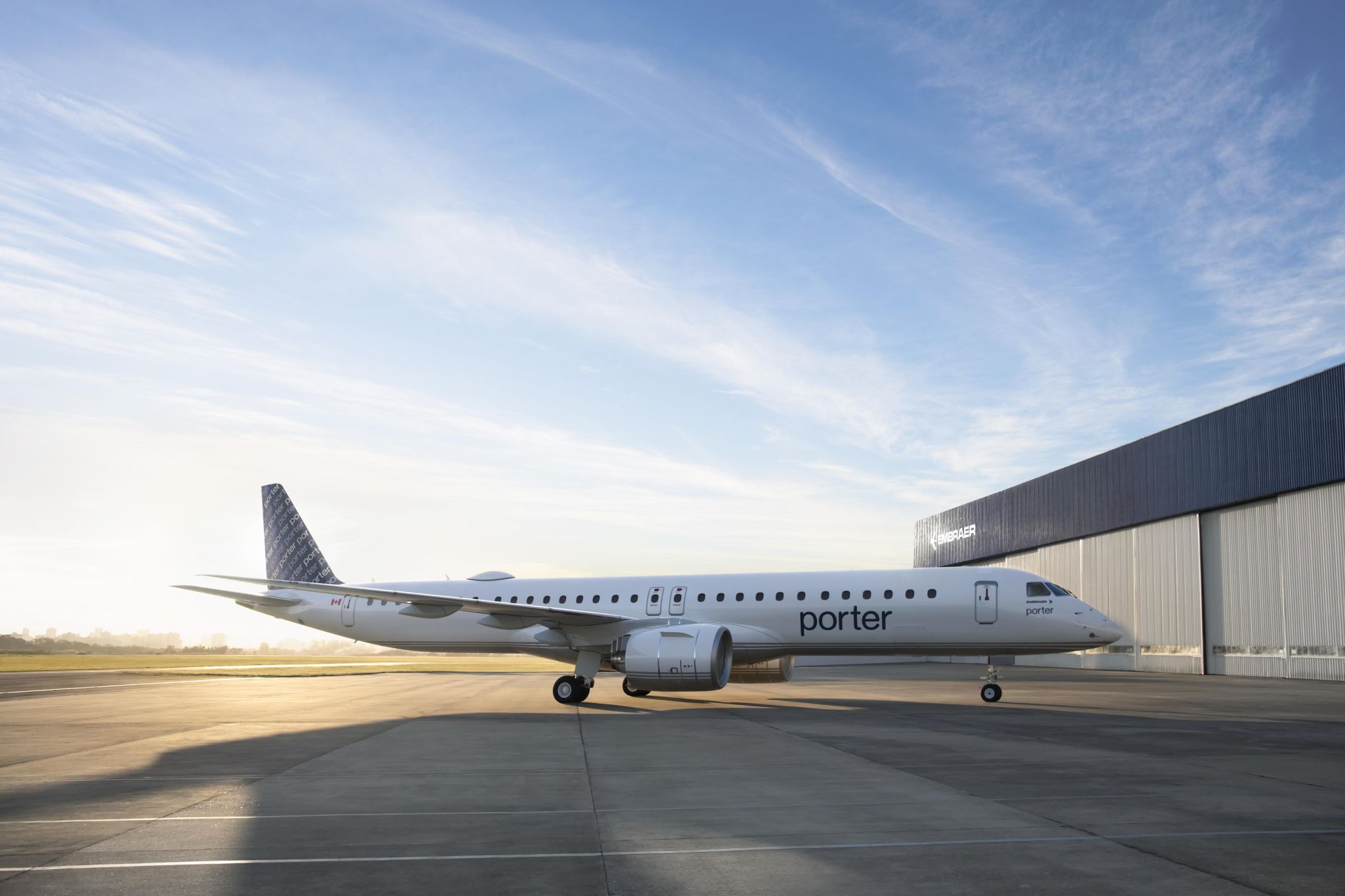 Porter Airlines - Embraer E195-E2