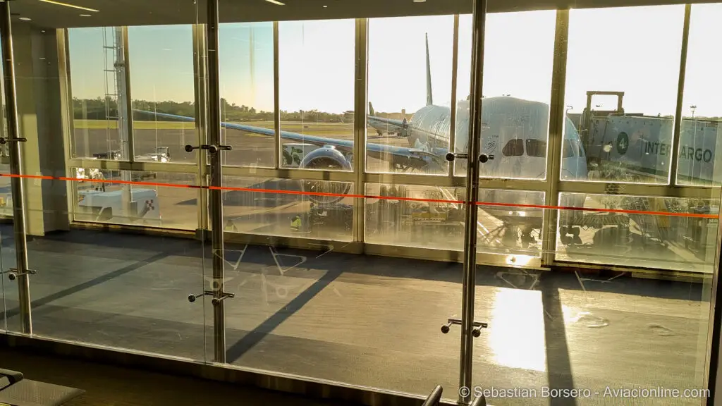 Aeropuerto Ezeiza Argentina Interior