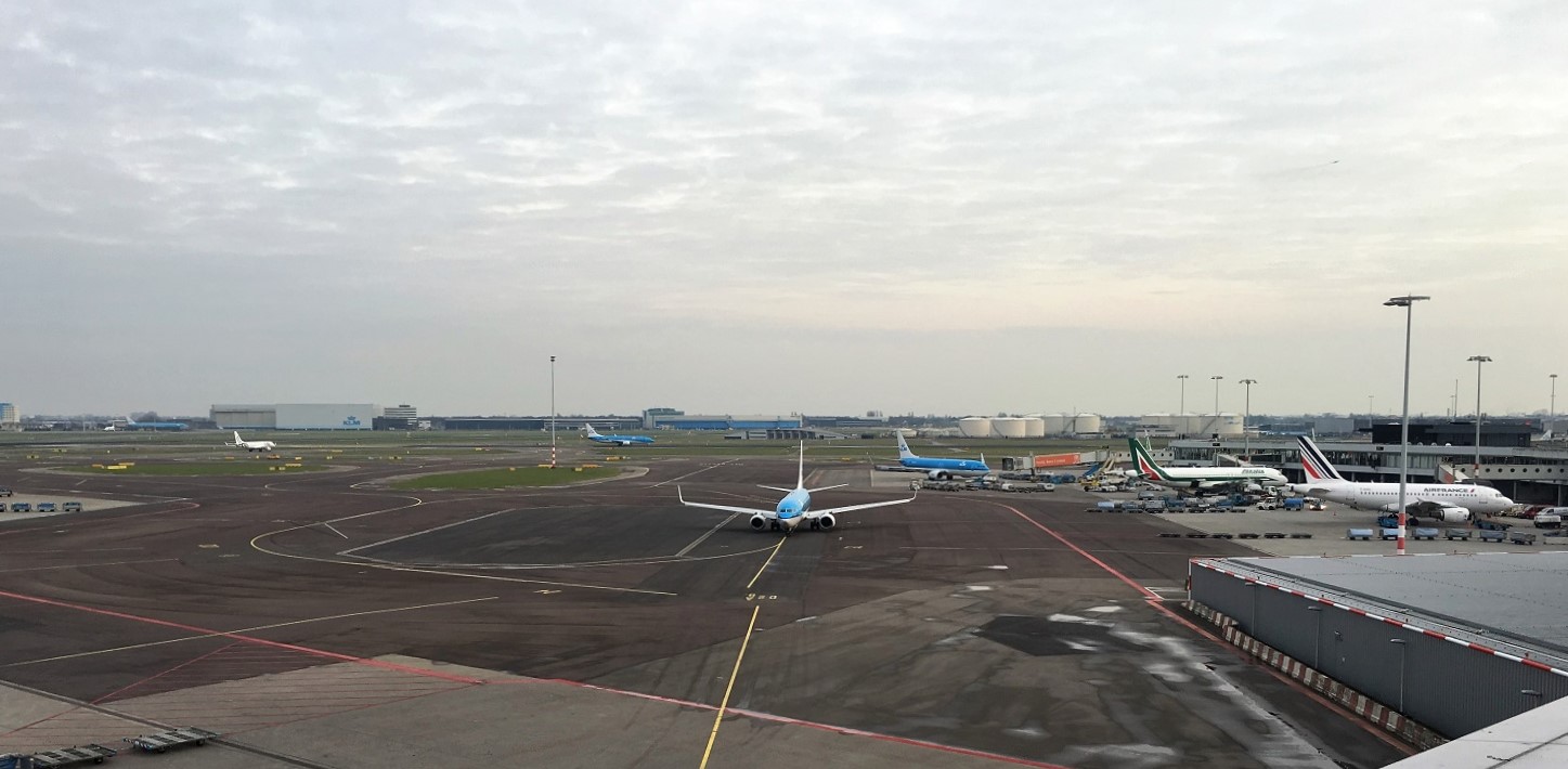 Aeropuerto de Ámsterdam-Schiphol